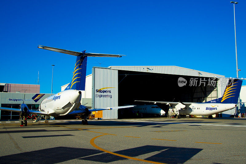 Skippers Aviation是一家专营西澳大利亚矿业的包机公司